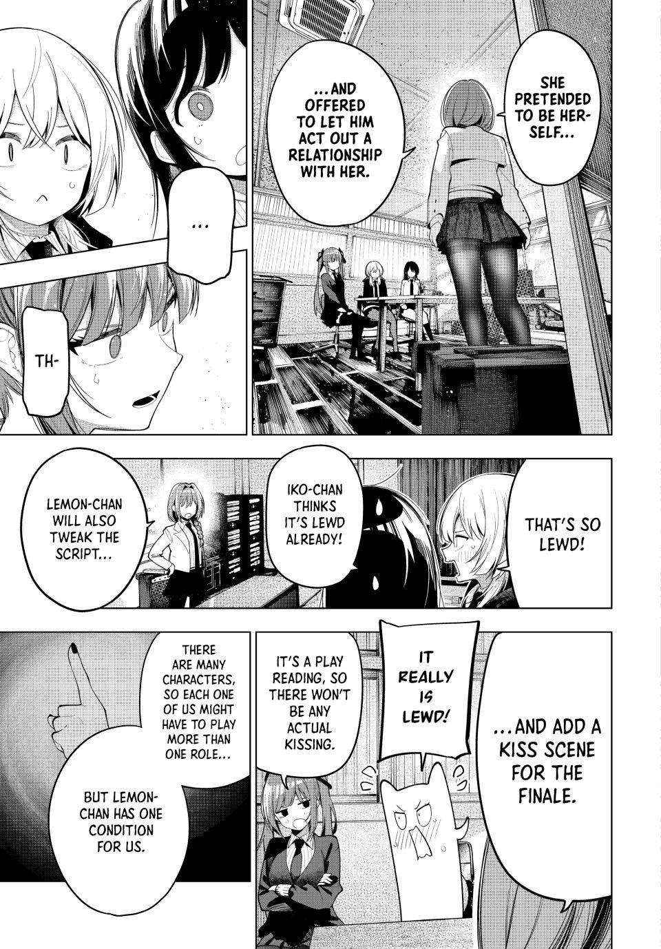 Mayonaka Heart Tune Chapter 62 image 07
